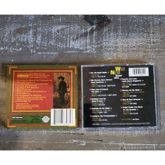 Willie Nelson Countryman & Super Hits CDs - Picture 2 of 8